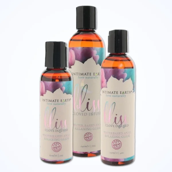 Intimate Earth Bliss All-Natural Anal Relaxing Glide
