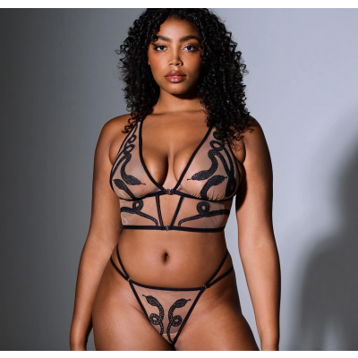 Medusa Bralette Thistle Spire