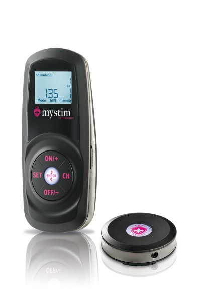 Mystim Cluster Buster Wireless Digital E-Stimulator