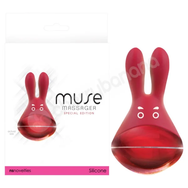 Muse Red Special Edition Vibrating Massager