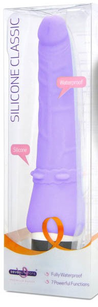 Silicone Classic Vibrator