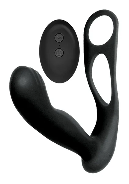 Butts Up Prostate Massager W/Scrotum & Cock Ring — image 13 of 14
