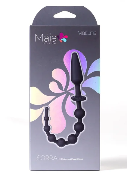Anal Adventures Platinum - Silicone Large Anal Beads — image 16 of 20