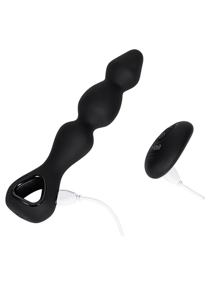 Anal Adventures Platinum - Silicone Large Anal Beads — image 19 of 20