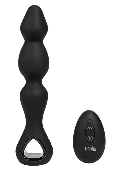 Anal Adventures Platinum - Silicone Large Anal Beads — image 17 of 20