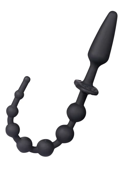 Anal Adventures Platinum - Silicone Large Anal Beads — image 15 of 20