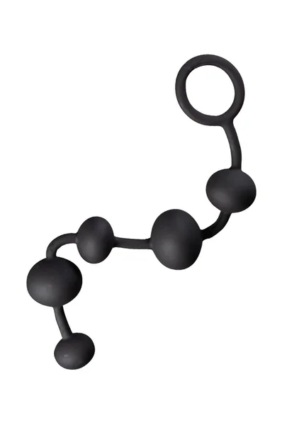 Anal Adventures Platinum - Silicone Large Anal Beads — image 13 of 20