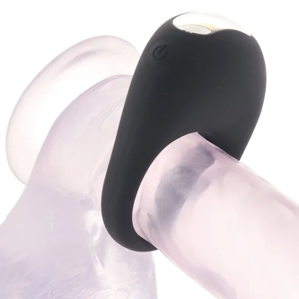 Silicone Rechargeable Pleasure Ring Vibrating Cock Ring By CalExotics
