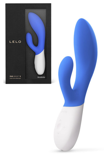 Lelo Ina Wave 2 Rabbit Vibrator