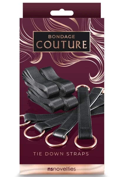 Bondage Couture Tie Down Straps