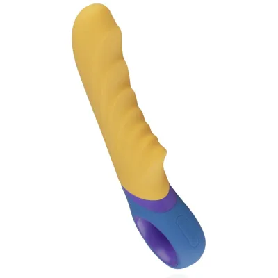 Tone Textured Silicone G Spot Vibrator