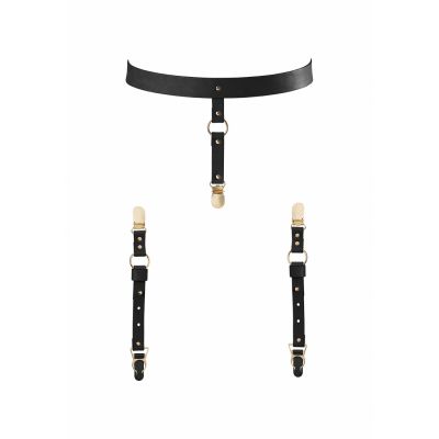 Suspender Belt for Underwear Stockings Black Bondage sex toys