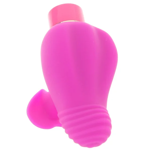 Aria Erotic AF Rechargeable Waterproof Silicone Clitoral Vibrator By Blush - Plum