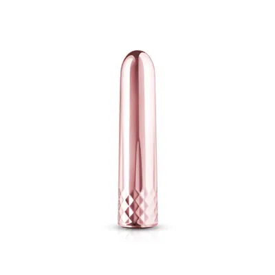 Rosy Gold Nouveau Mini Vibrator 6 3 Inch