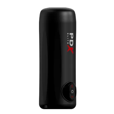 PDX Moto Milker 9 8 Thrusting Vibrating Masturbator