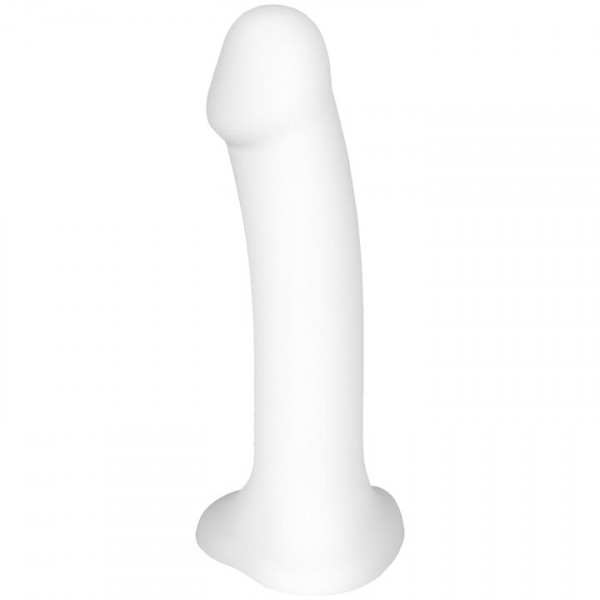 Mon Amour Love Sucks White G-Spot Dildo – 6.4 or 7.7 Inch