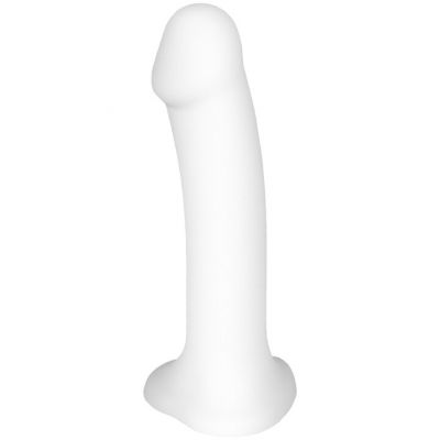 Mon Amour Love Sucks White G Spot Dildo 6 4 or 7 7 Inch