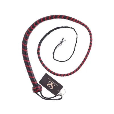 Bound X Leather Chevron Whip