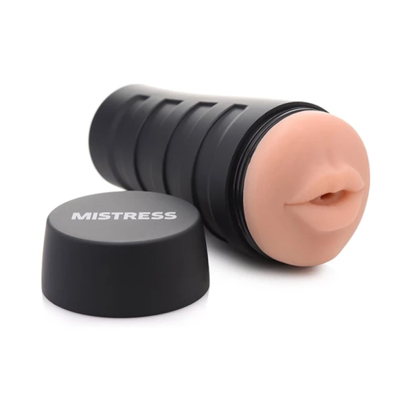 Mistress Karla Deluxe Mouth Stroker - Medium