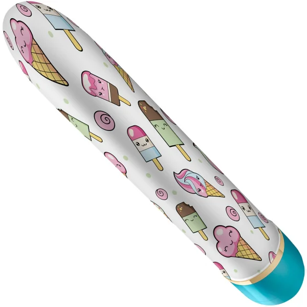 The Collection Sweet Cream Classic Slimline Vibrator by Blush Novelties — image 5 of 10