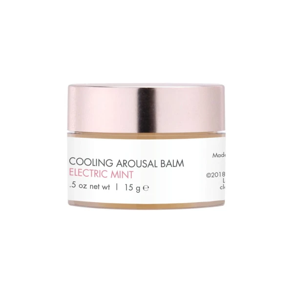 Nip Nibs Cooling Arousal Balm Electric Mint  0.5 Oz.