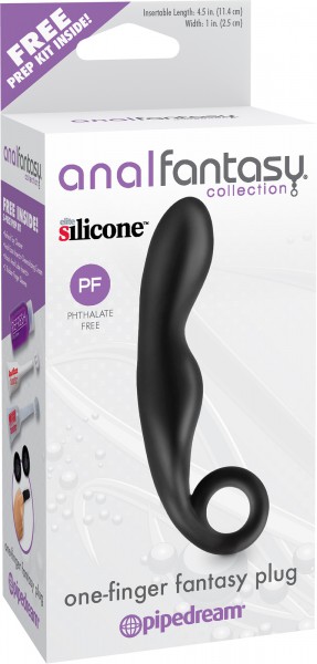 One Finger Fantasy Butt Plug