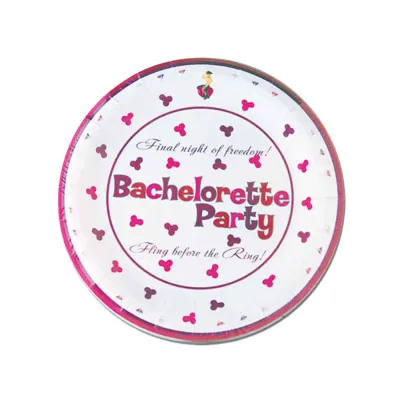Bachelorette Party 10in Plates 10