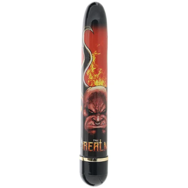 Realm Minotaur Classic Slimline Vibrator by Blush