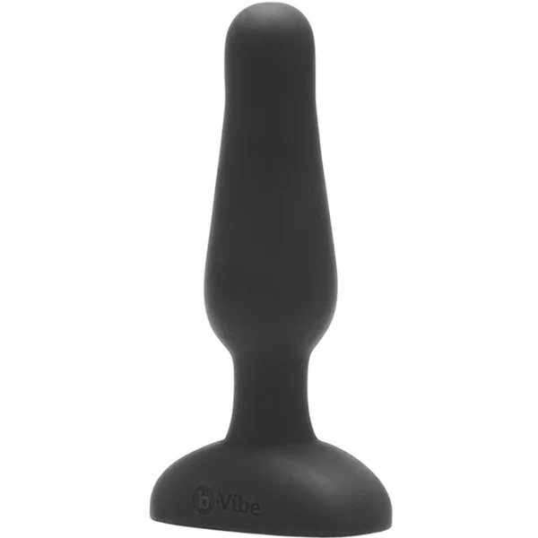 b-Vibe Novice Plug Waterproof Remote Control Vibrating Anal Toy