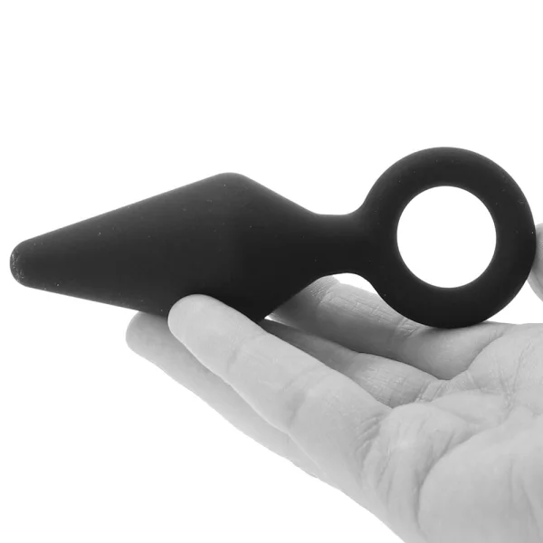 Anal Adventures Platinum Loop Plug