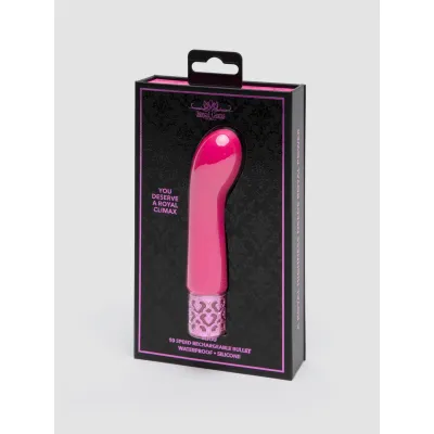 Royal Gems Bijou Rechargeable Silicone G Spot Vibrator