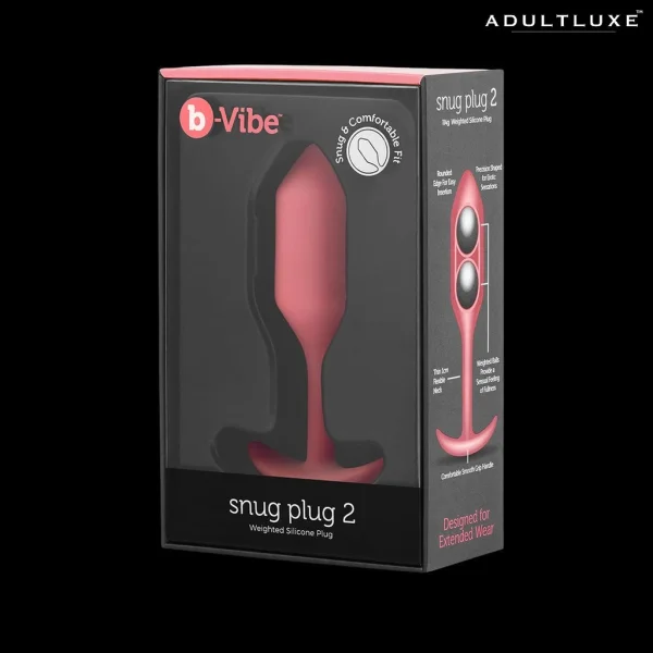 B-Vibe Snug Plug 2 Medium