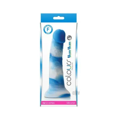 Colours Pleasures Yum Yum 6 Dildo Blue