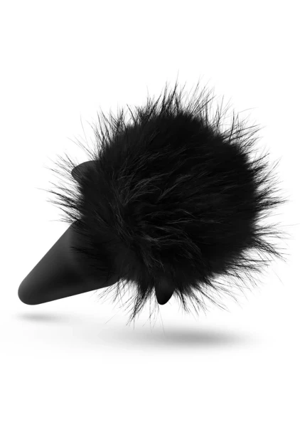 Anal Adventures Platinum - Rabbit Tail Plug — image 9 of 12