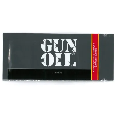 Gun Oil 1 7 Oz Foil Packets 50 Piece Bag