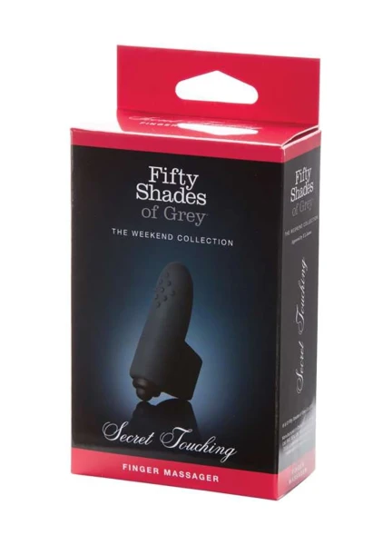 Fifty Shades of Grey Secret Touching Finger Ring Vibrator