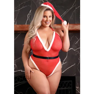 Holidazed Costume Set Plus Size