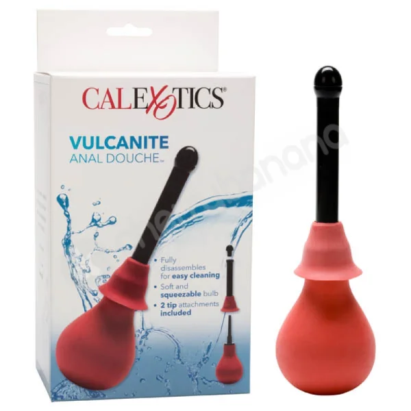 Vulcanite Anal Douche
