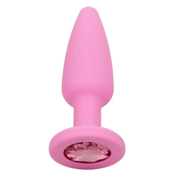 First Time Crystal Booty Kit Silicone Butt Plug Set