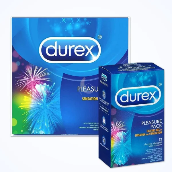 Durex Pleasure Pack Assorted Condoms — image 3 of 7