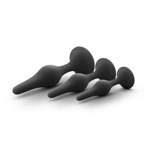Blush Luxe Beginner Kit Silicone Butt Plugs