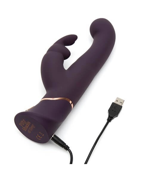 Fifty Shades of Grey Greedy Girl Power Motion Thrusting Rabbit Vibrator