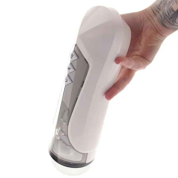 Zero Tolerance Stroking Buddy Rechargeable Thrusting Penis Masturbator