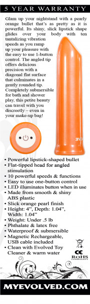 4" Lip Service Clit Stimulator