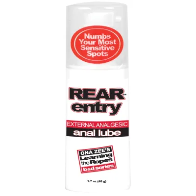 Rear Entry Desensitizing Anal Lube 1 7 oz
