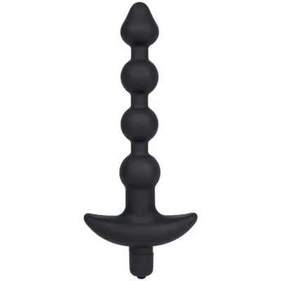 Bondara Ass assin 10 Function Vibrating Anal Beads 8 Inch