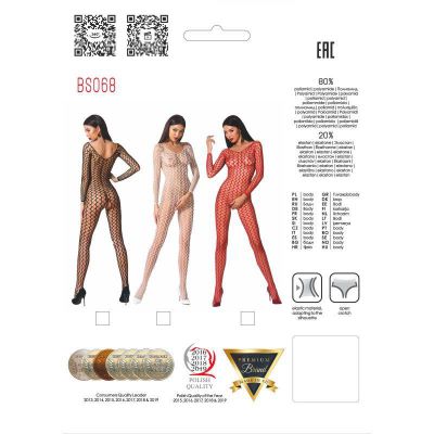 Bodystocking BS068 Red