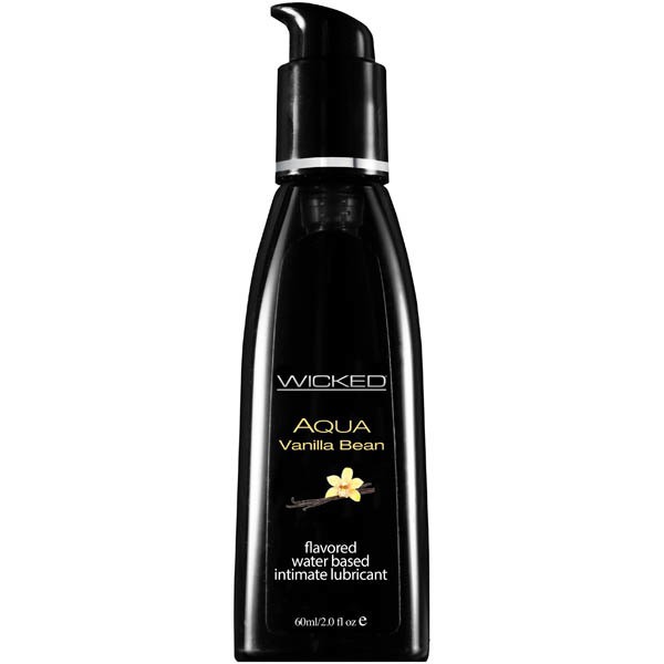 Vanilla Bean Flavoured Lube 60ml