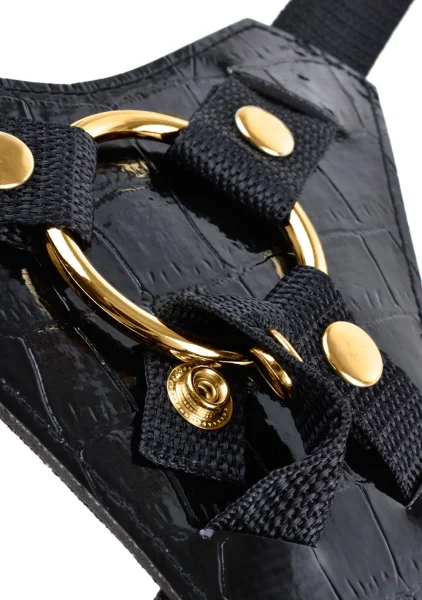 Fetish Fantasy Gold Designer Strap-On