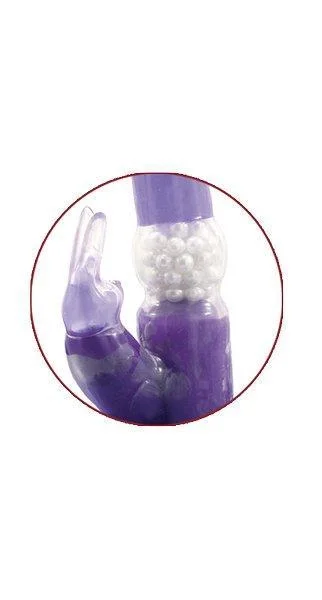 Rabbit Pearl Strap-On